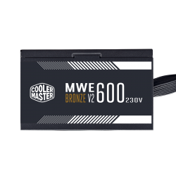 Power Coolermastter MWE Bronze V2 600W 230V