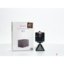 Camera EZVIZ CS-CB2 Wifi 2MP dùng pin Mini ko dây trong nhà