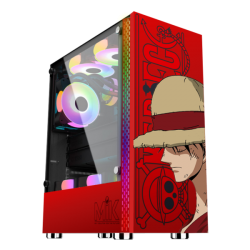 Case Mik DT03 RED LUFFY ( NO FAN)