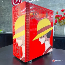 Case Mik DT03 RED LUFFY ( NO FAN)