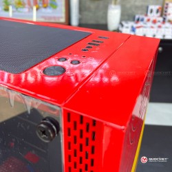 Case Mik DT03 RED LUFFY ( NO FAN)