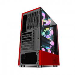 Case Mik DT03 RED LUFFY ( NO FAN)