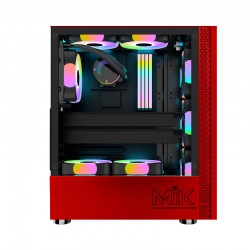 Case Mik DT03 RED LUFFY ( NO FAN)