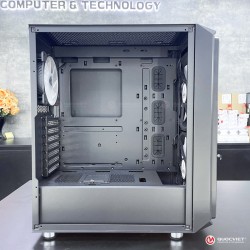 Vỏ case Montech AIR X ARGB Black 3F
