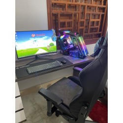 VỎ CASE VSP E-ROG ES1 GAMING BLACK ( M-ATX) ( NO FAN)
