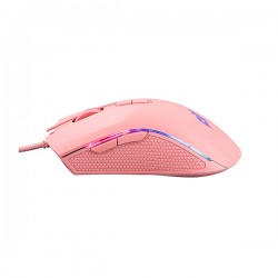 Chuột E-DRA Gaming EM624 Pink ( USB)