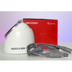 Camera HDTVI 2MP HIKVISION DS-2CE76D0T-LMFS (Tích hợp Mic)