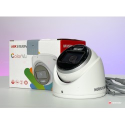 Camera HDTVI 2MP HIKVISION DS-2CE76D0T-LMFS (Tích hợp Mic)