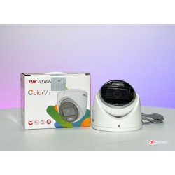 Camera HDTVI 2MP HIKVISION DS-2CE76D0T-LMFS (Tích hợp Mic)