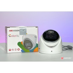 Camera HDTVI 2MP HIKVISION DS-2CE76D0T-LMFS (Tích hợp Mic)