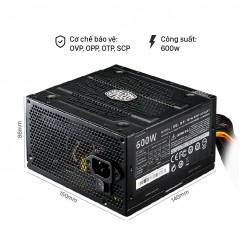 Power Cooler Master Elite V3 PC600 600W