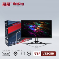 Màn hình VSP V2205H 21.45 inch/ FHD/ IPS/ 75Hz/ 5Ms/ Black