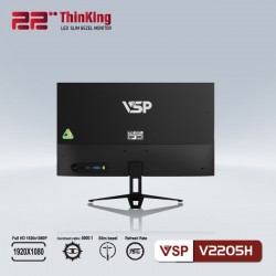Màn hình VSP V2205H 21.45 inch/ FHD/ IPS/ 75Hz/ 5Ms/ Black