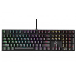 Bàn phím Cơ Dare-U EK810 Black Brown Switch - video thumbnail