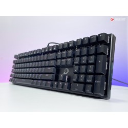Bàn phím Cơ Dare-U EK810 Black Brown Switch