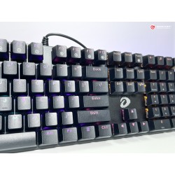 Bàn phím Cơ Dare-U EK810 Black Brown Switch
