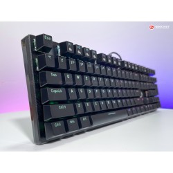 Bàn phím Cơ Dare-U EK810 Black Brown Switch