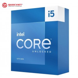 CPU Intel Core i5-13600K (Up To 5.10GHz, 14 Nhân 20 Luồng,24MB Cache, Raptor Lake)