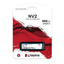 SSD Kingston 500GB NV2 PCIe 4.0 x4 NVMe M.2 (SNV2S/500G)