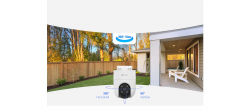 Camera EZVIZ H8C 4MP 2K quay quét ngoài trời, có màu ban đêm