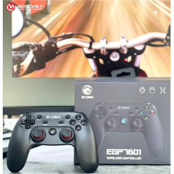 Tay cầm game Không Dây  E-Dra EGP7601 Wireless Bluetooth 