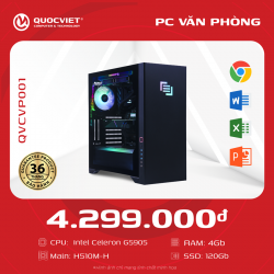 Máy Tính Bàn văn phòng QVCVP001 2023