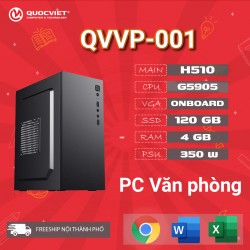 Máy Tính Bàn văn phòng QVCVP001 2023