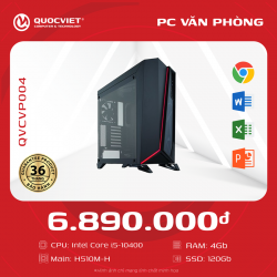 Máy Tính Bàn  văn phòng QVCVP004 2023