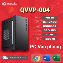 Máy Tính Bàn  văn phòng QVCVP004 2023