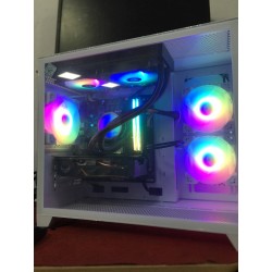 Vỏ Case MIK LV12 M WHITE ( M-ATX, NO FAN) 