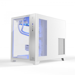 Vỏ Case MIK LV12 M WHITE ( M-ATX, NO FAN) 