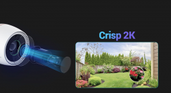 Camera EZVIZ H3C 3MP 2K Wifi Color Night thân ngoài trời, có màu ban đêm, đàm thoại 2 chiều