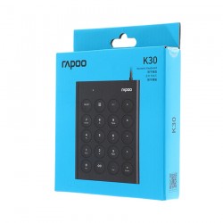 Bàn phím Số Key Rapoo K30 Black 12209