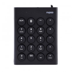 Bàn phím Số Key Rapoo K30 Black 12209