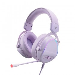 Tai nghe RAPOO VH650 Purple 11884