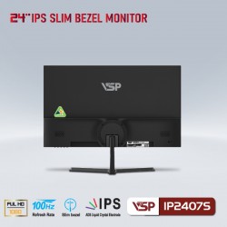 Màn hình VSP V2407S 23.8 Inch  IPS 100hz Black 