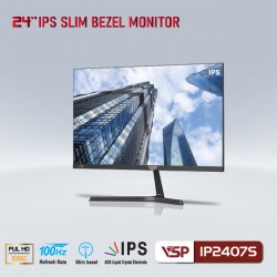 Màn hình VSP V2407S 23.8 Inch  IPS 100hz Black 