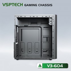Case VSP V3-604 Gaming Black ( NO FAN)