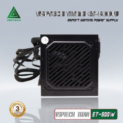Nguồn Máy tính Power VSP TITAN ET-500W LED ARGB