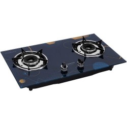Bếp gas 2 lò, Âm kính Kangaroo KG536B