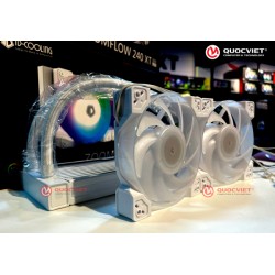 Tản nhiệt nước ID-Cooling Zoomflow 240-XT ELITE SNOW