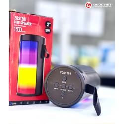Loa Bluetooth ZQS 1201 Có Led RGB