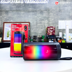 Loa Bluetooth ZQS 1201 Có Led RGB