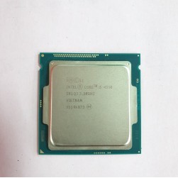CPU Intel Core i5 4590 (3.70GHz, 6M, 4 Cores 4 Threads) TRAY chưa gồm Fan