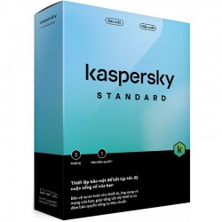 Phần mềm diệt virut Kaspersky Standard 3 máy