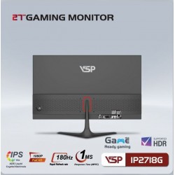 Màn hình Gaming Monitor VSP IPS IP2718G 27Inch 180Hz