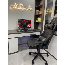 Ghế Game E-DRA LEVEL E - EGC229 (ĐEN XÁM)
