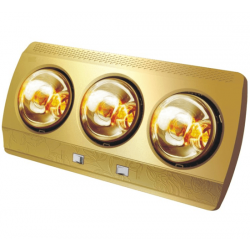 Đèn sưởi nhà tắm 3 bóng Kangaroo KG3BH01