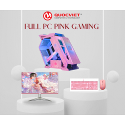Bộ Pc Màu Hồng Pink Gaming