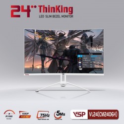 Bộ PC Màu Trắng White Gaming